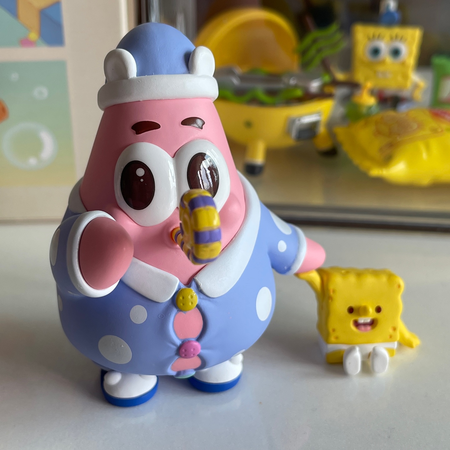 스폰지밥 파자마파티
