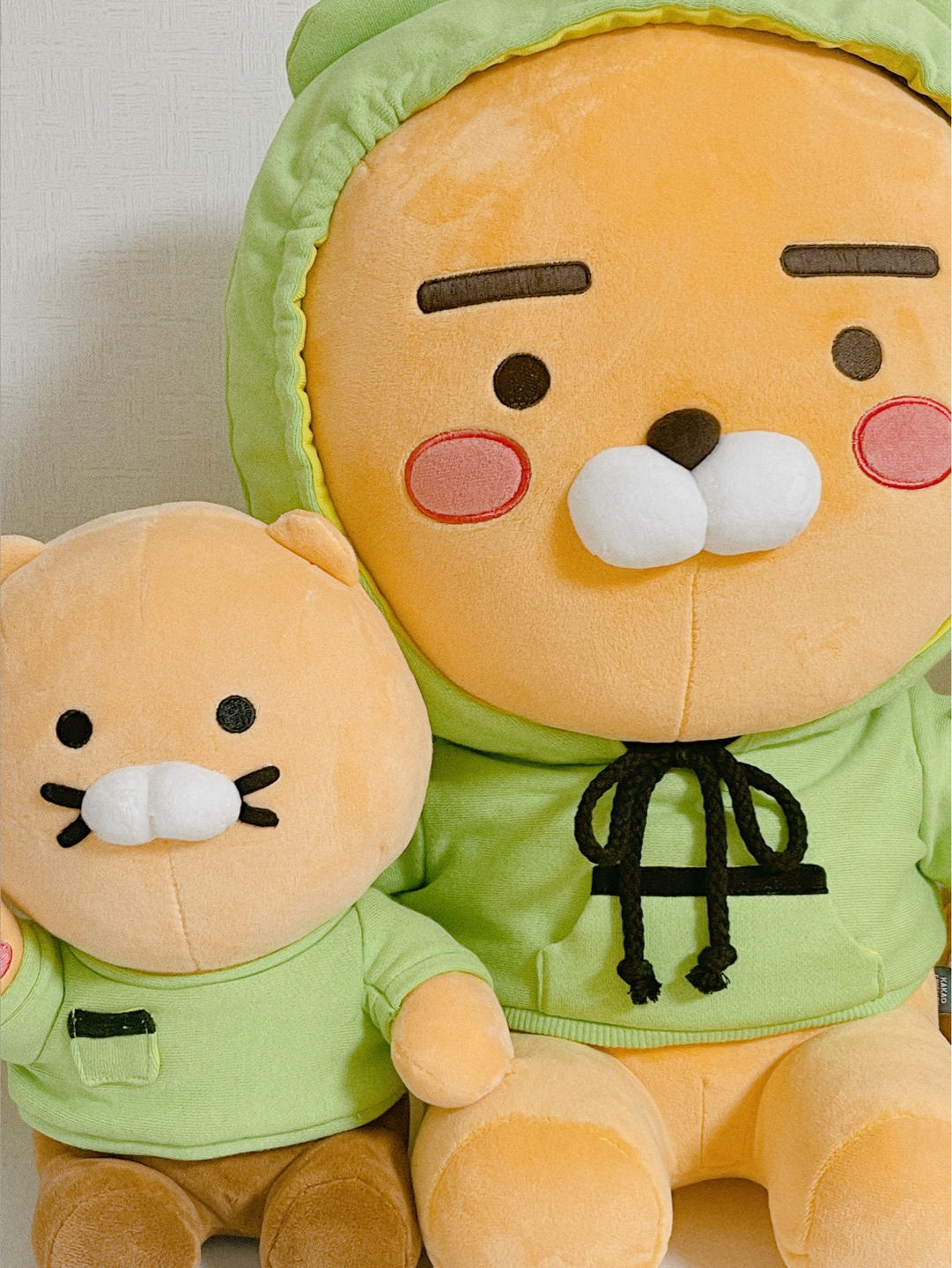 강남 플래그쉽 춘식 라이언