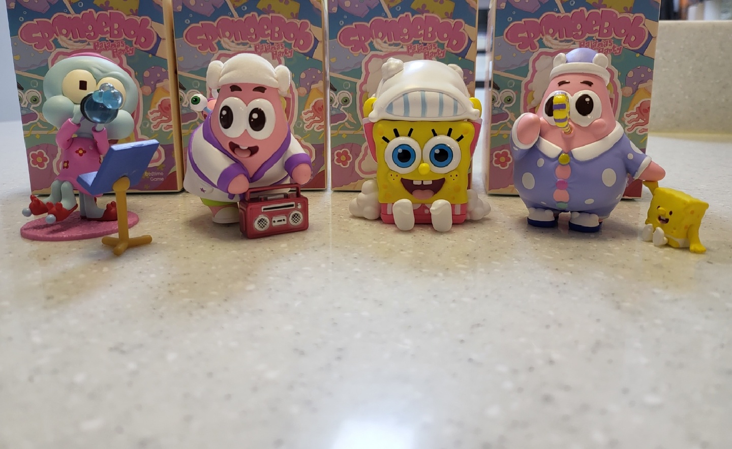 스폰지밥피규어