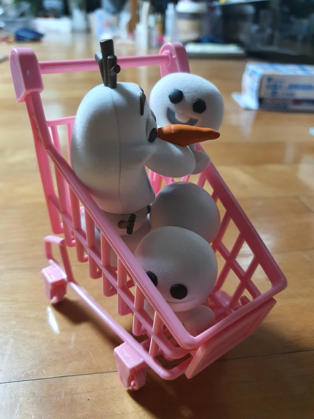 플러피 퍼피 겨울왕국☃️