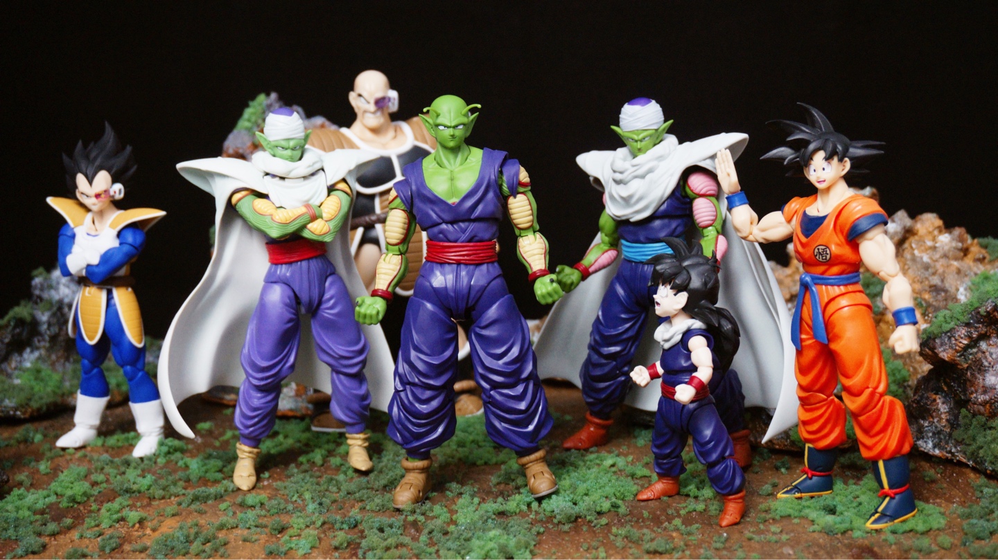 반다이 S.H.Figuarts 드래곤볼 슈퍼 극장판 슈퍼히어로 피콜로