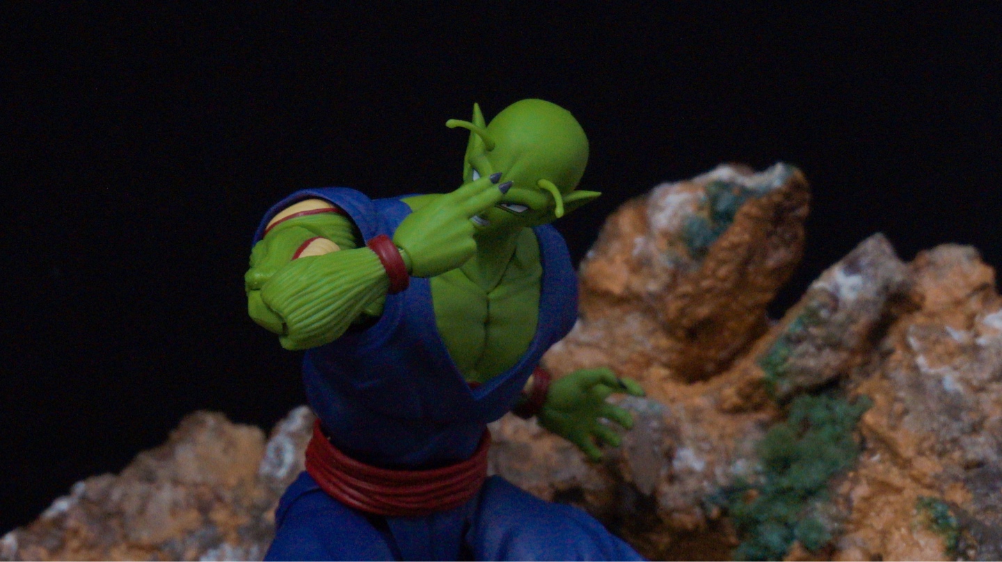 반다이 S.H.Figuarts 드래곤볼 슈퍼 극장판 슈퍼히어로 피콜로