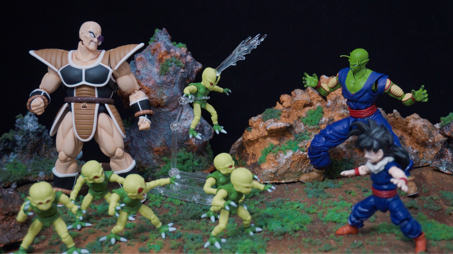 반다이 S.H.Figuarts 드래곤볼 슈퍼 극장판 슈퍼히어로 피콜로