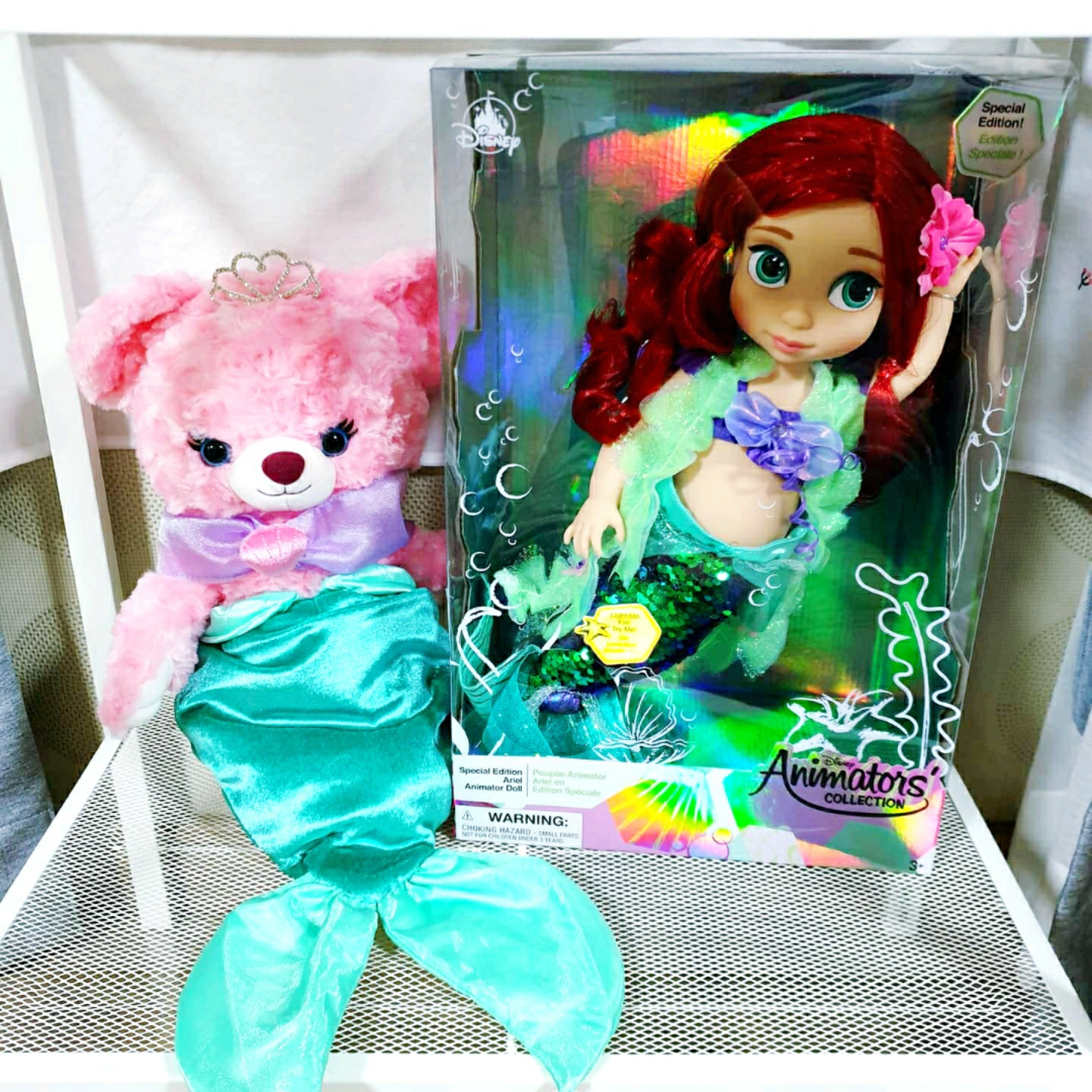 우리집 인어공주덜🧜🧜‍♀️