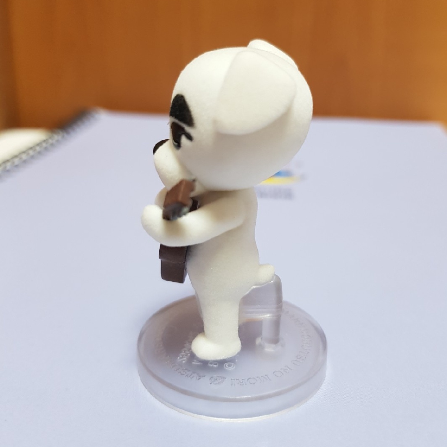 동물의 숲 피규어 K.K