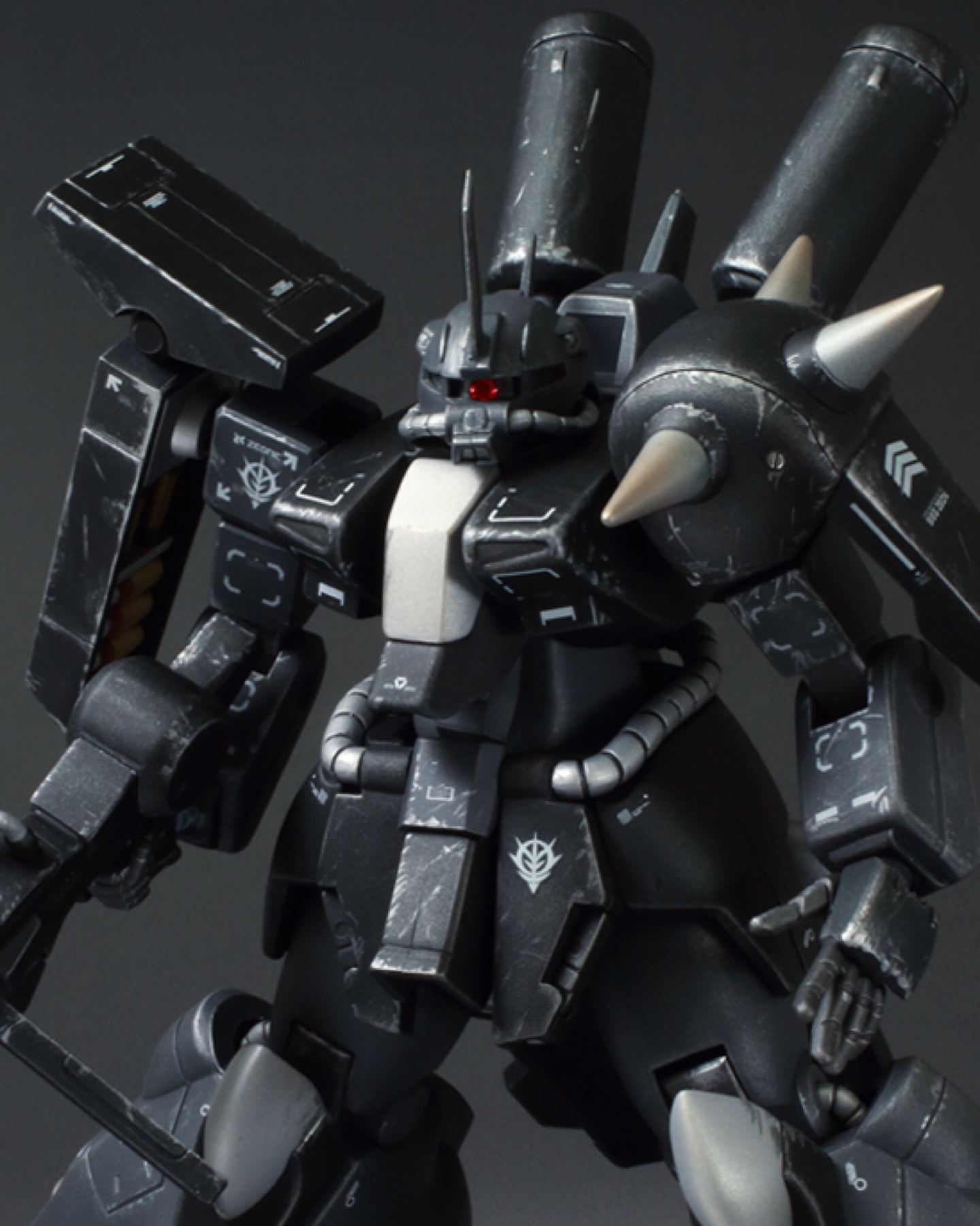 [HGUC] AMX-011S 자쿠 3커스텀 