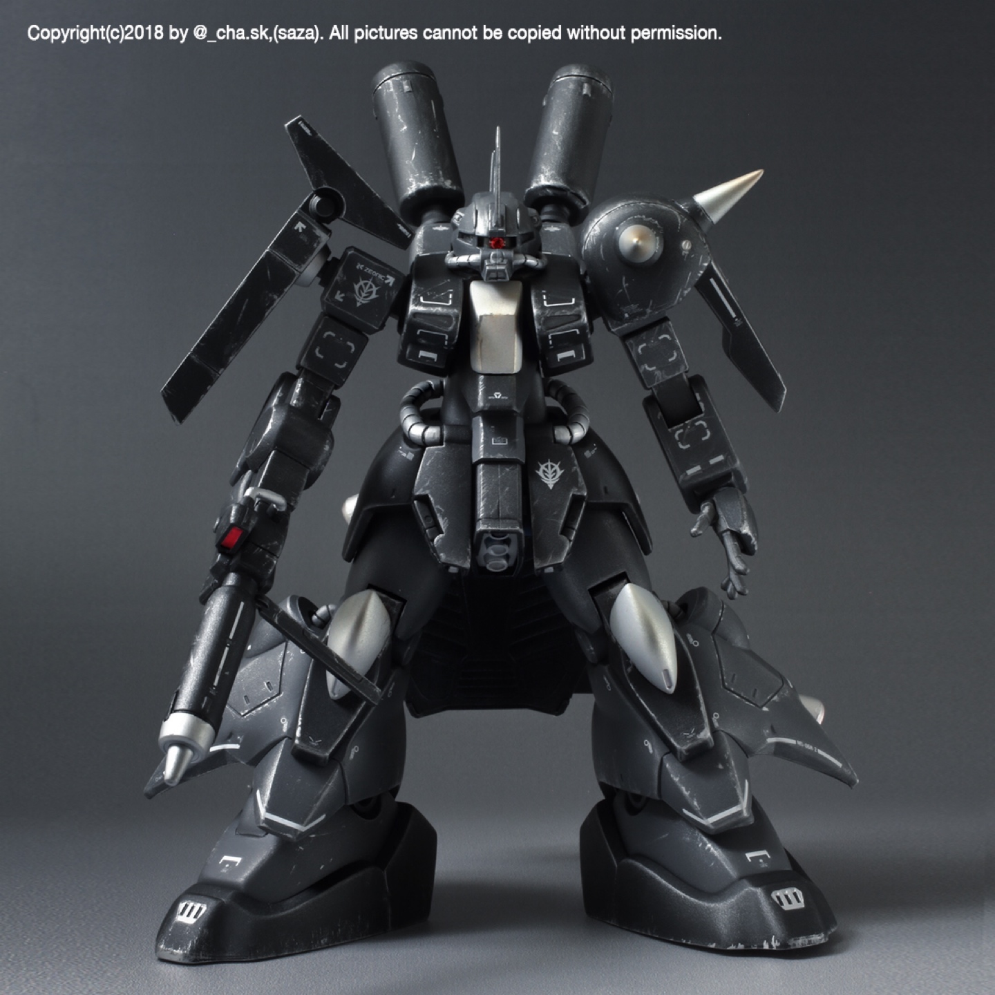 [HGUC] AMX-011S 자쿠 3커스텀 