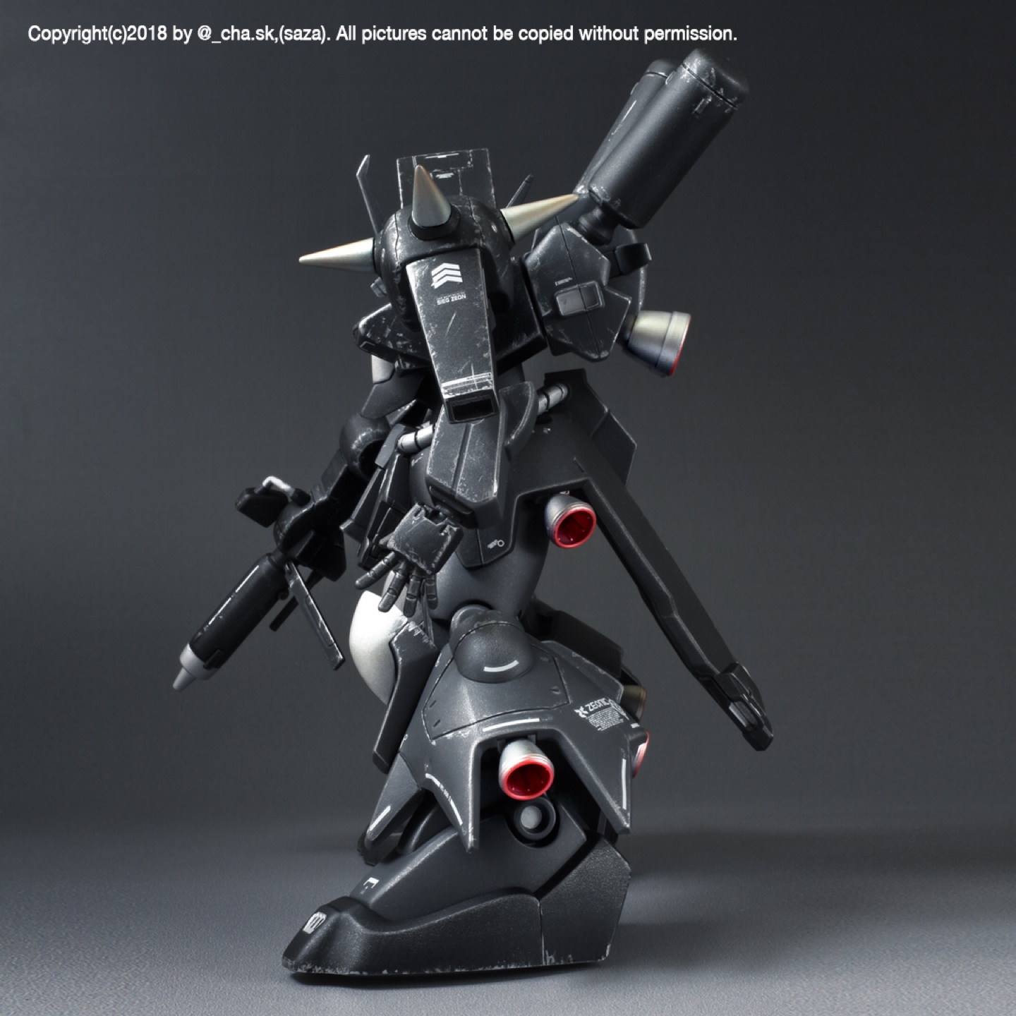 [HGUC] AMX-011S 자쿠 3커스텀 