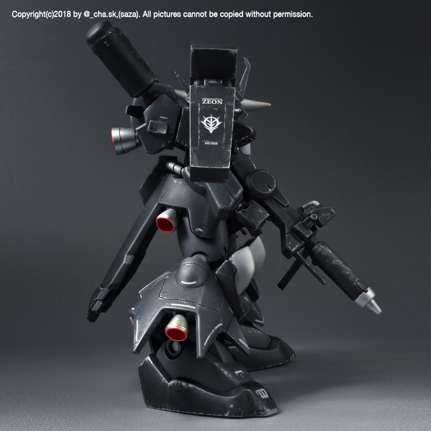 [HGUC] AMX-011S 자쿠 3커스텀 