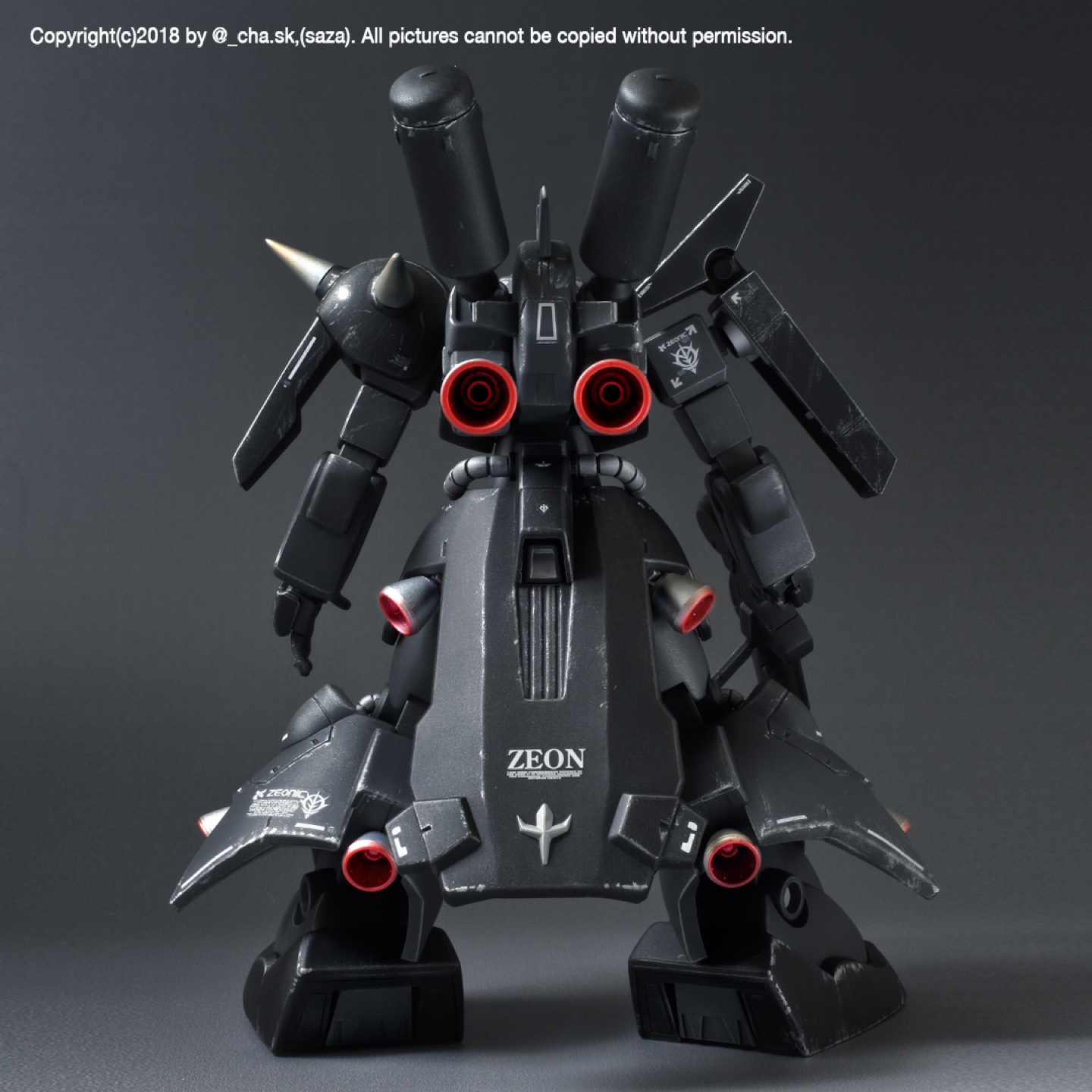 [HGUC] AMX-011S 자쿠 3커스텀 