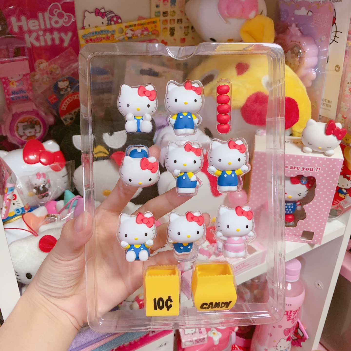 헬로키티 쯔무쯔무