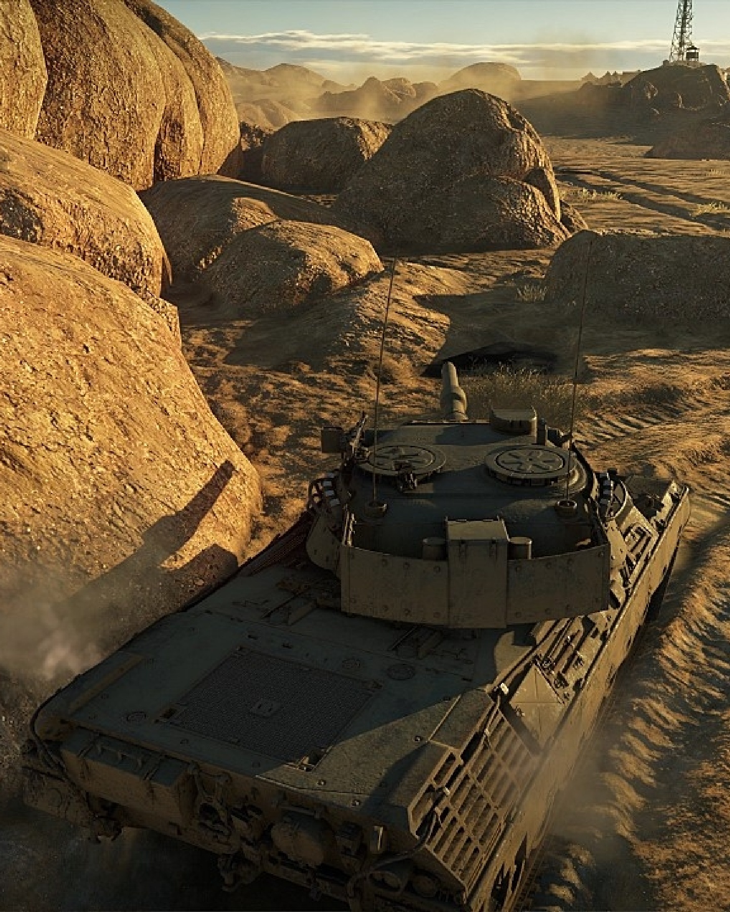 Leopard A1A1 L/44 120mm