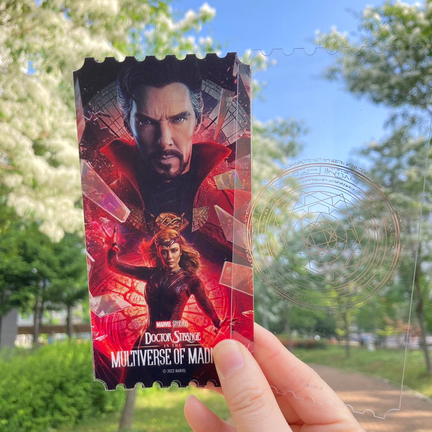 💫닥터스트레인지:대혼돈의 멀티버스 오리지널 티켓🌟