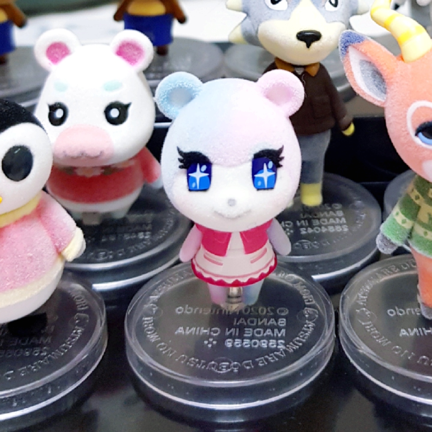 동물의 숲 피규어 미애