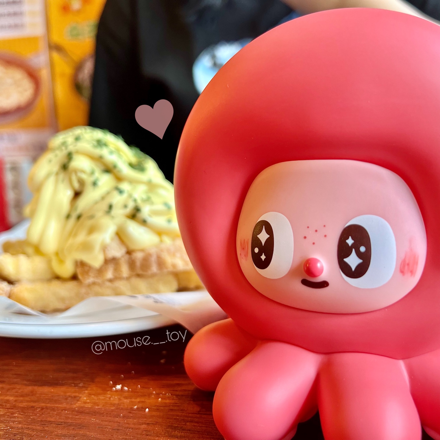 문어 스타피와 함께 어디든🐙