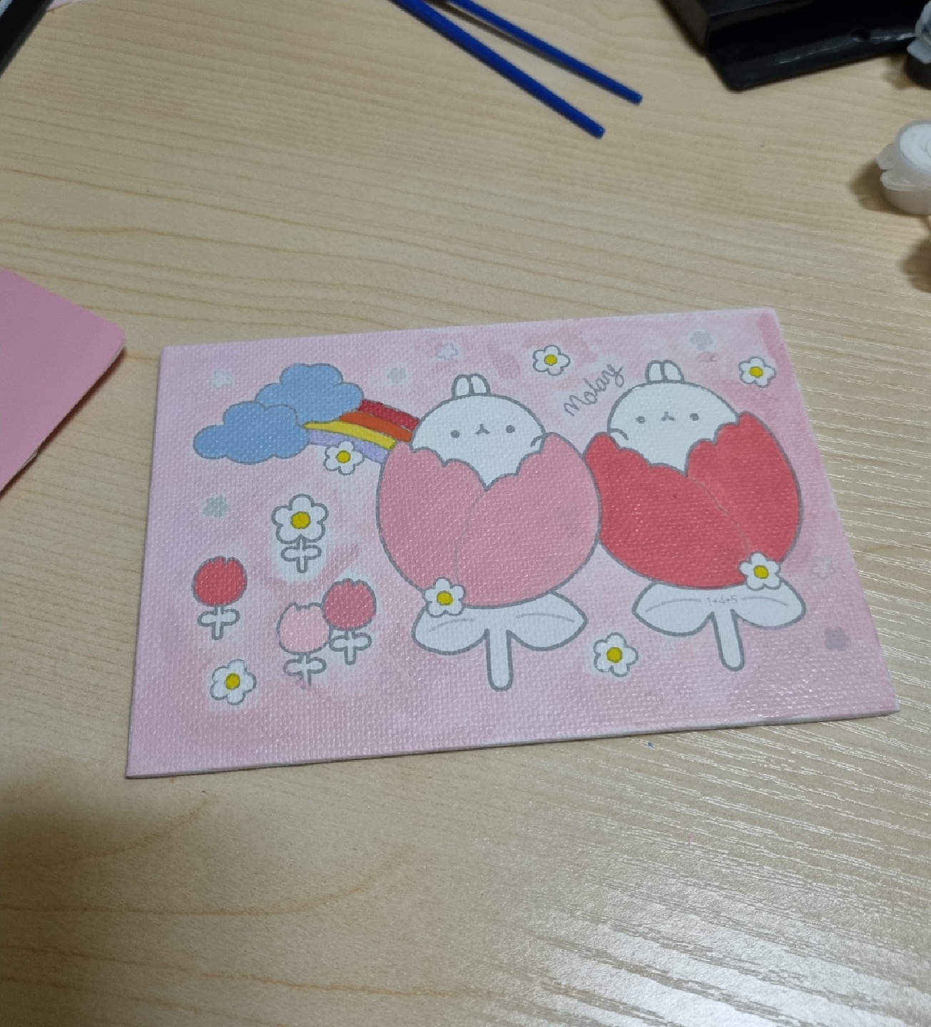🎀몰랑이 피포페인팅🎀