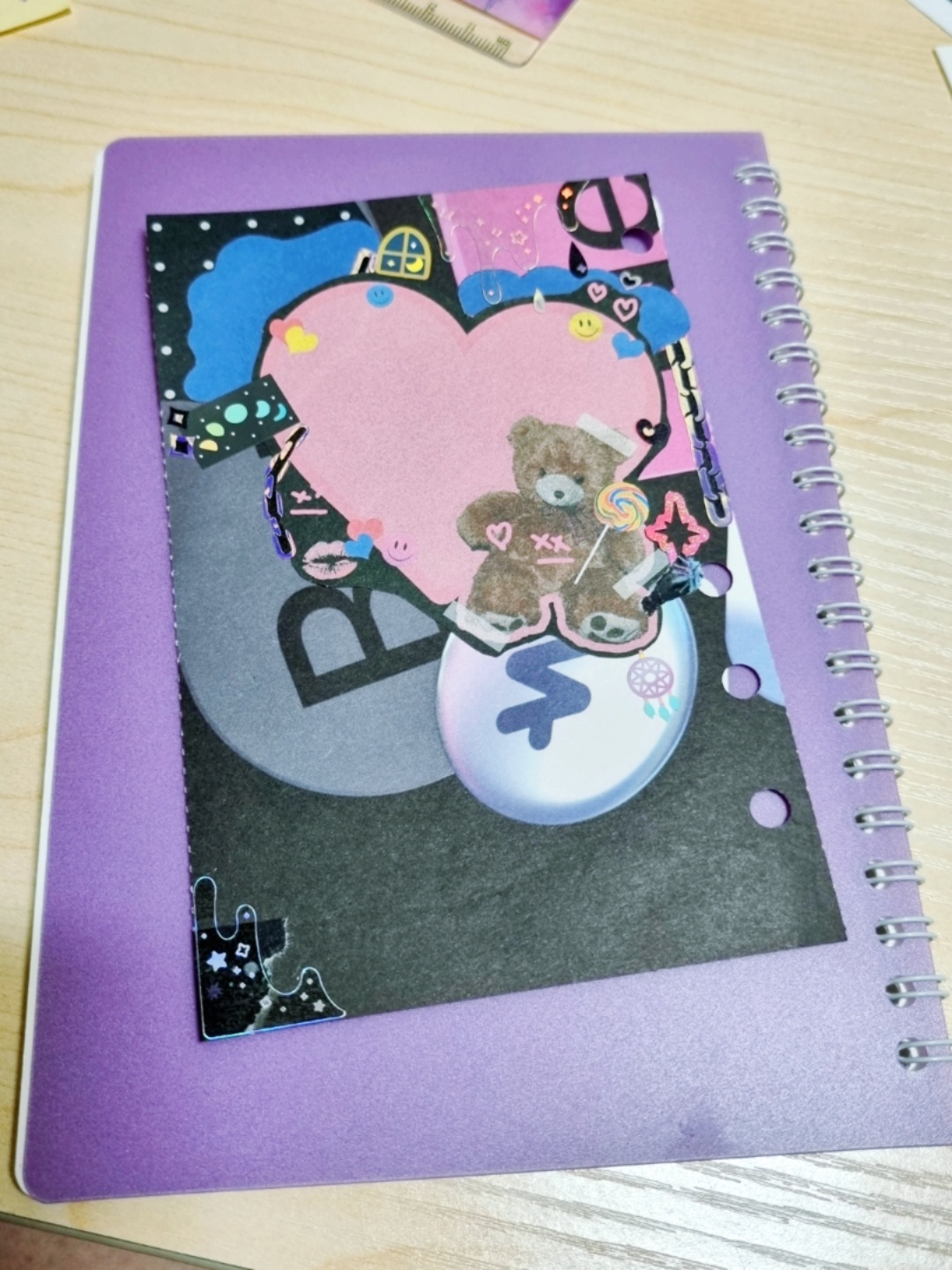 🌷6공 다이어리 속지 꾸미기🌷