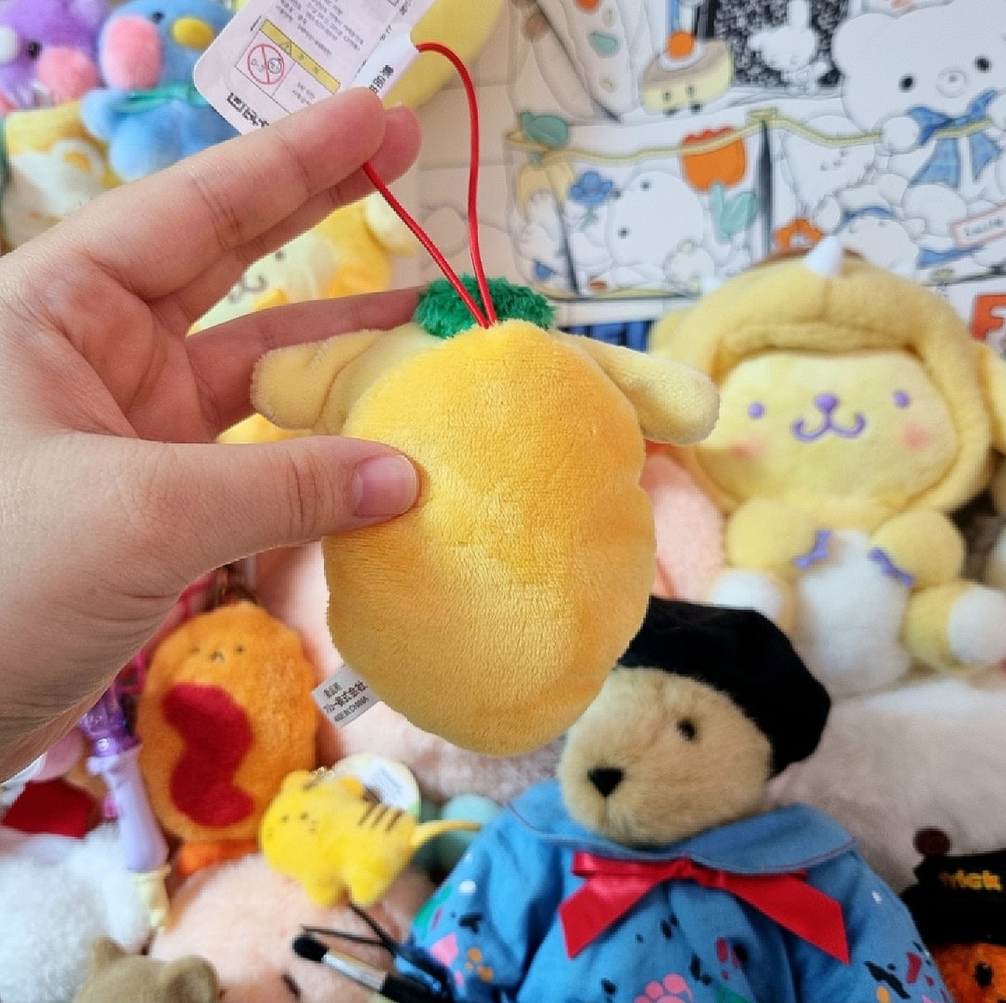 🍳오므라이스 폼폼푸린💛