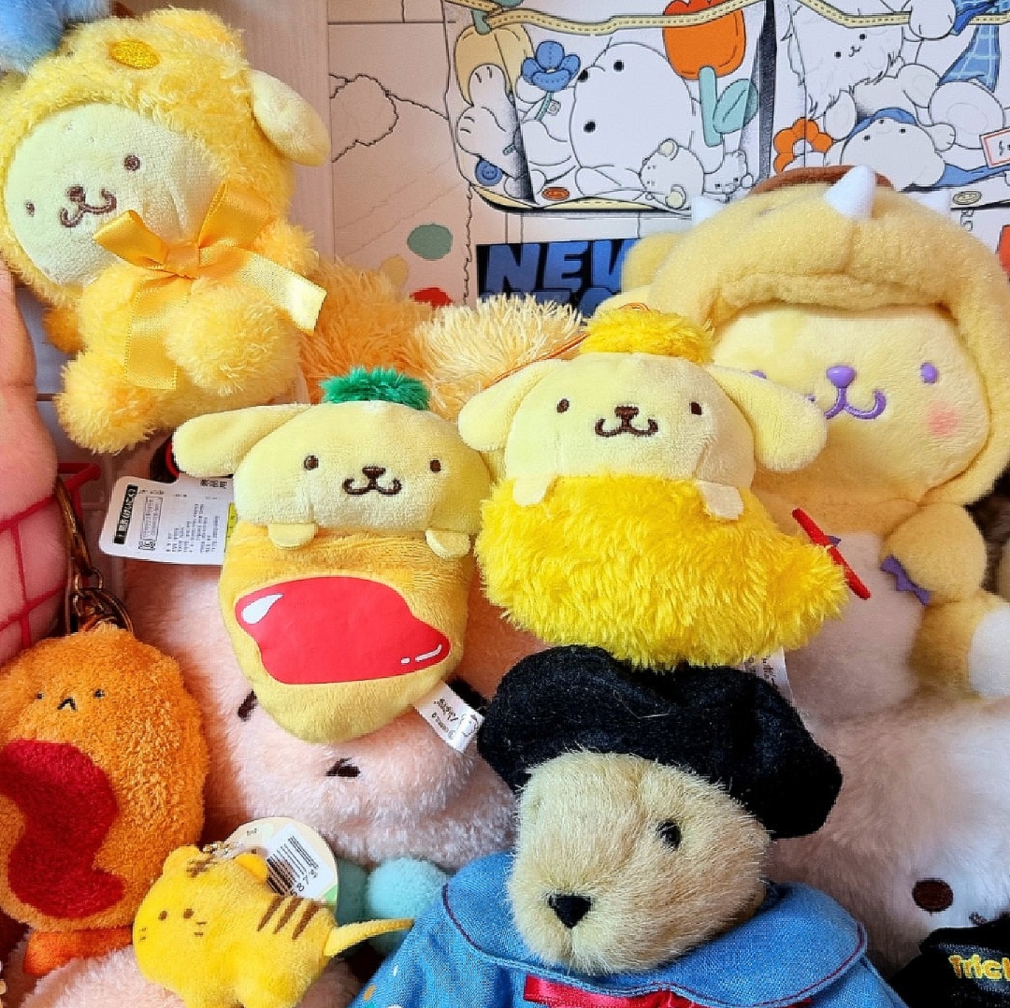 🍳오므라이스 폼폼푸린💛