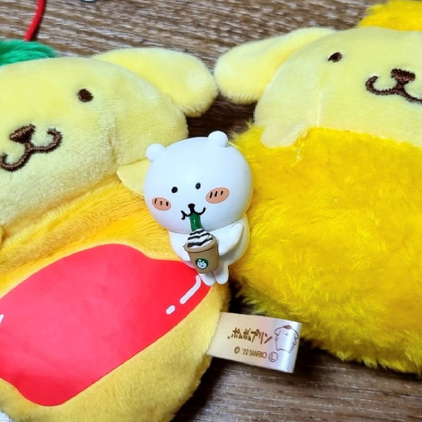 🤍농담곰 미니 피규어☕️