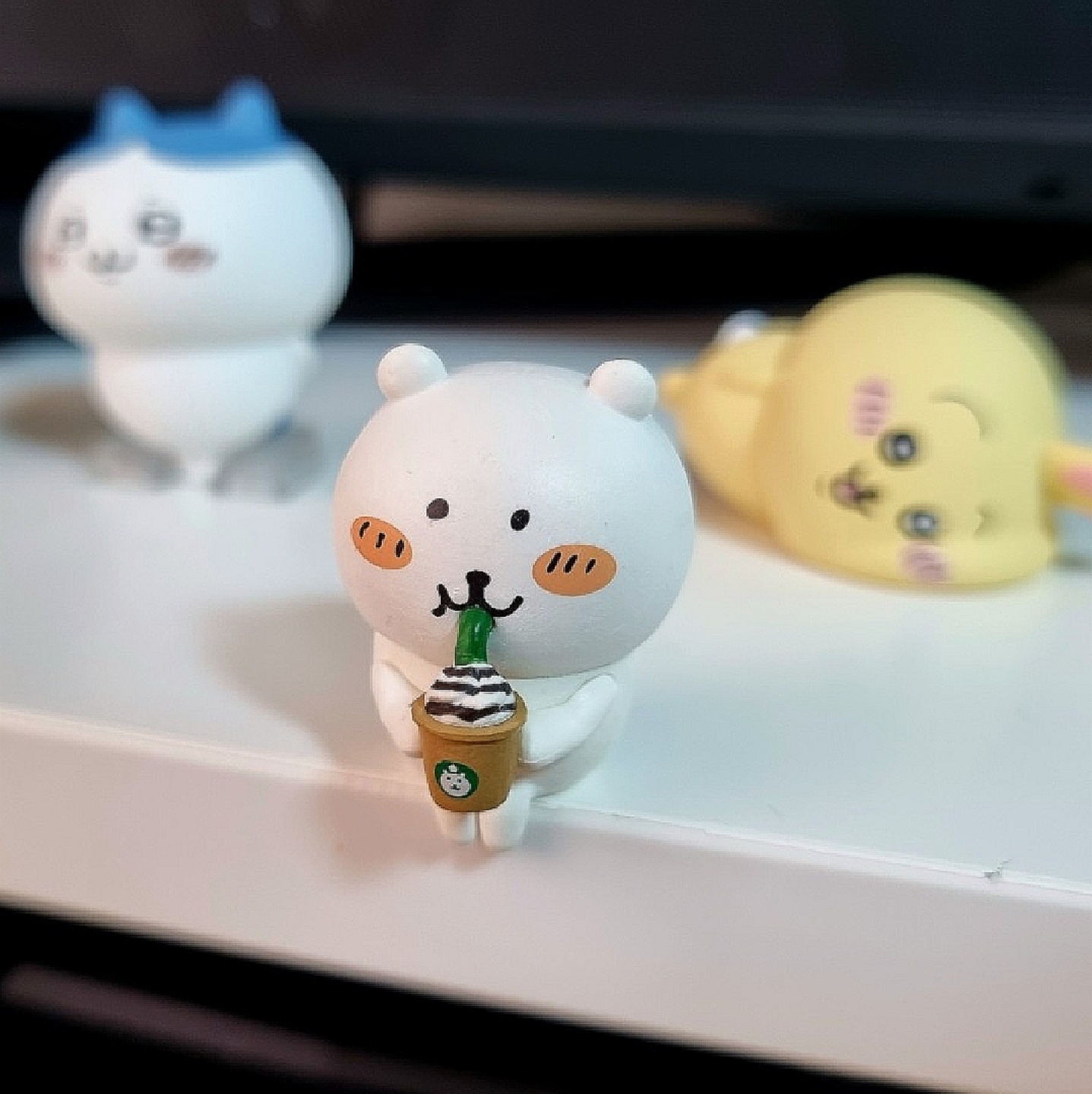 🤍농담곰 미니 피규어☕️
