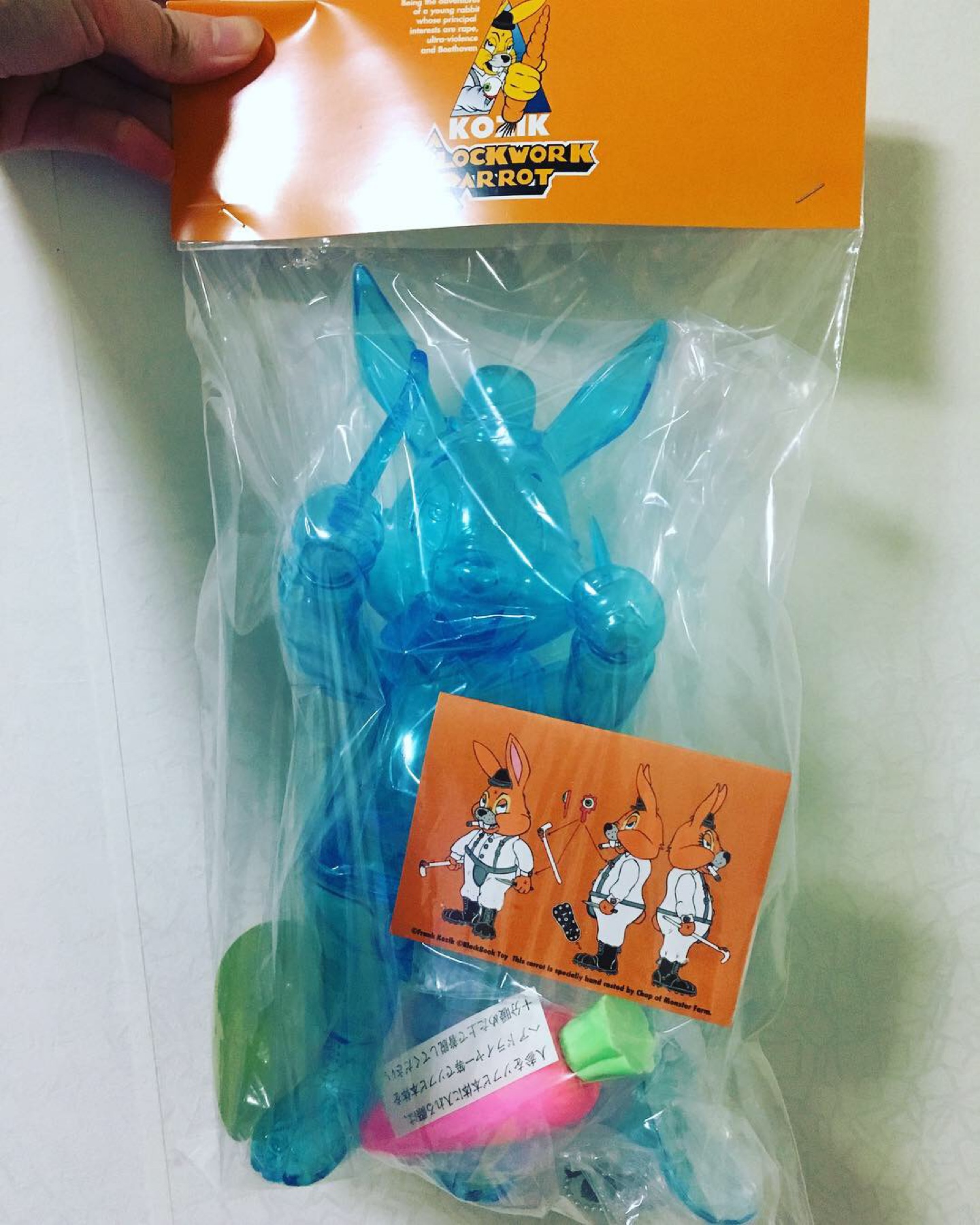 blackbook 🐰🐻(클리어 블루)