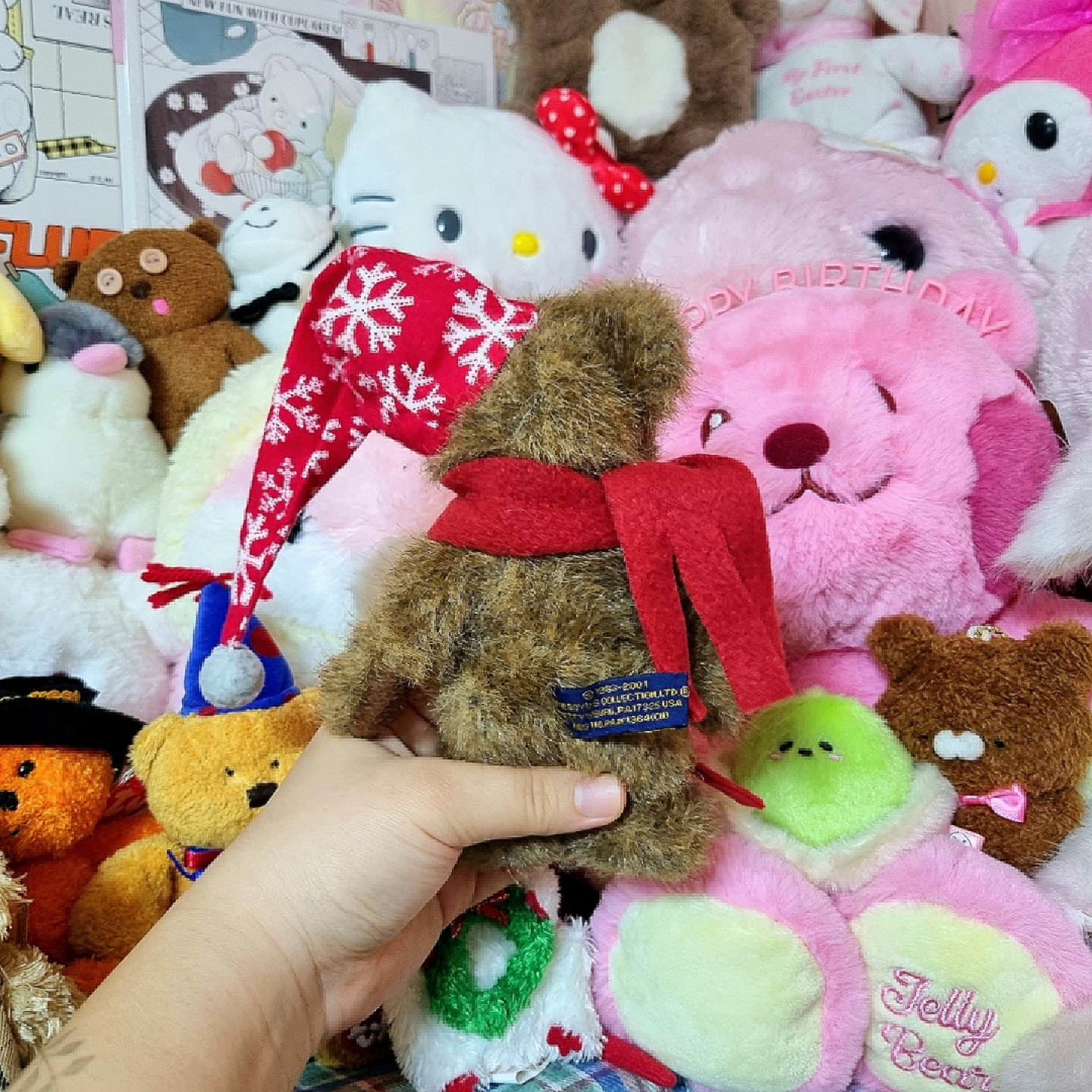 ❤️빨간모자 빨간목도리🧣