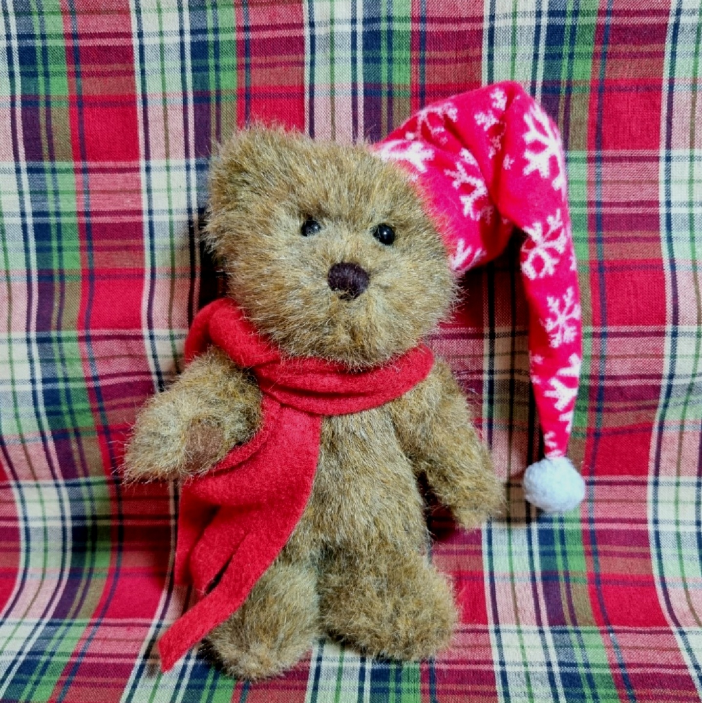 ❤️빨간모자 빨간목도리🧣