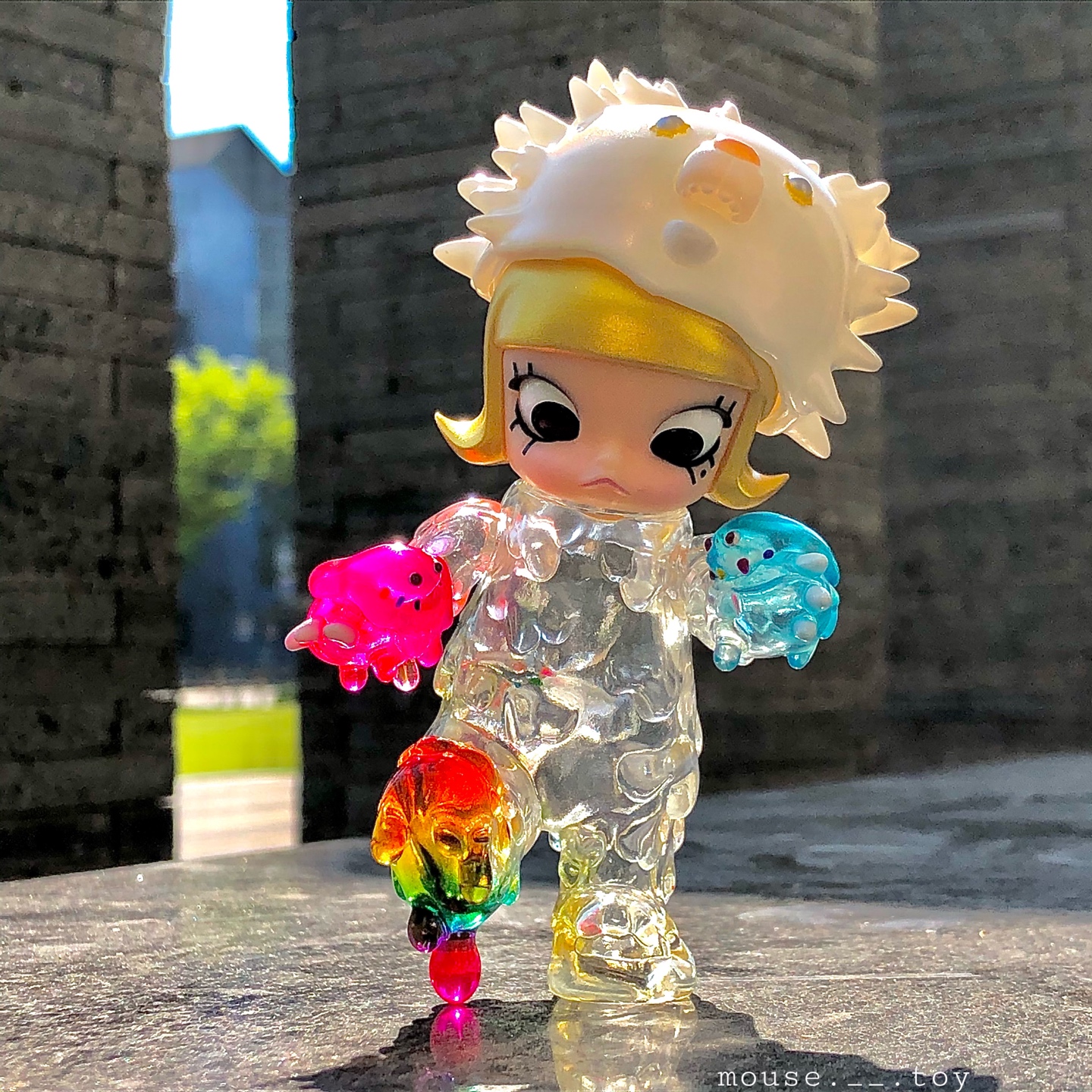 무지개✨

무지개빛 영롱한 잉크 몰리와 함께

햇살 촤르르

인스팅X몰리의 콜라보

금빛 머리며 진한 눈 색이며

너무 예쁜 너💛