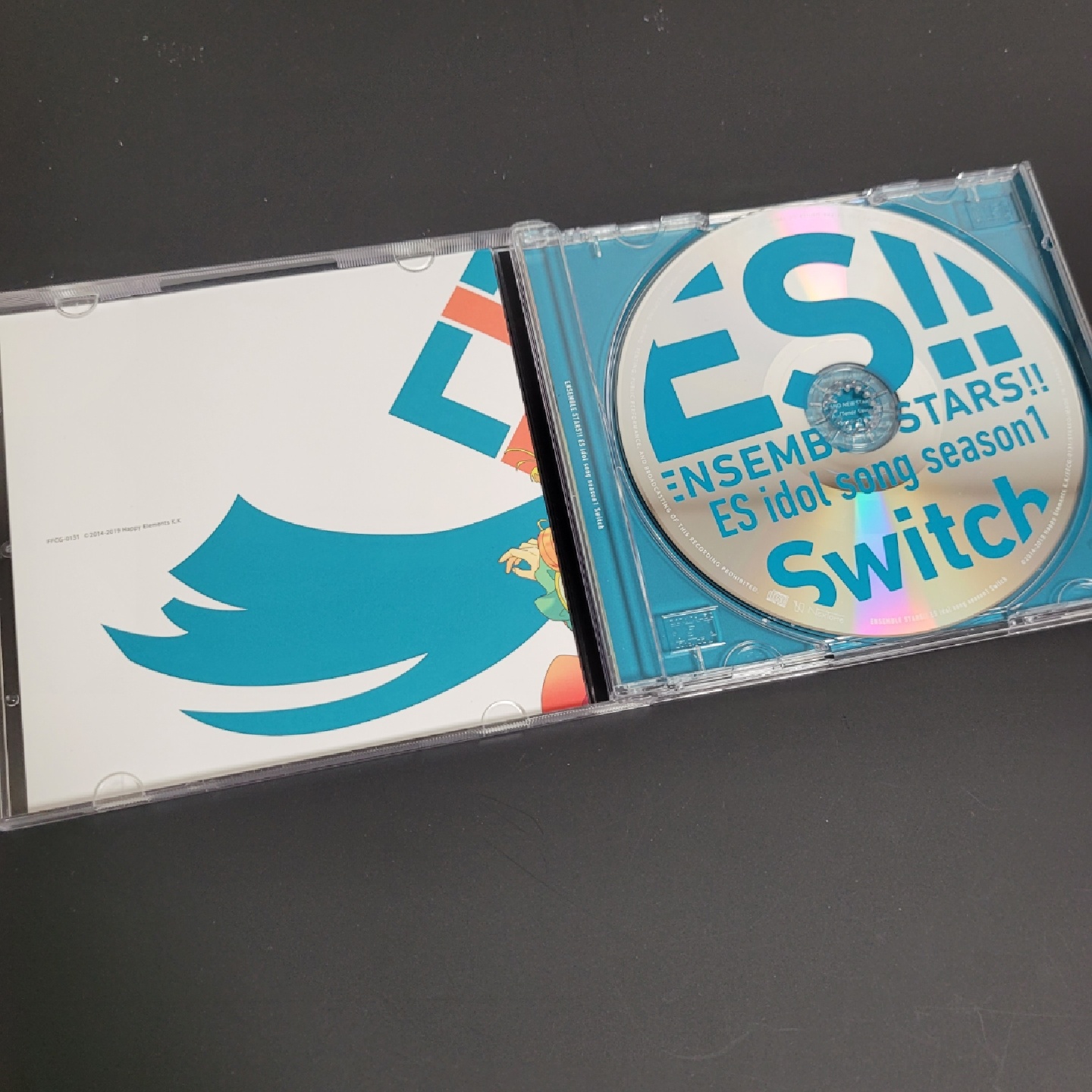 💿스위치 앨범-유닛송 2집, 3집, es 시즌1💿