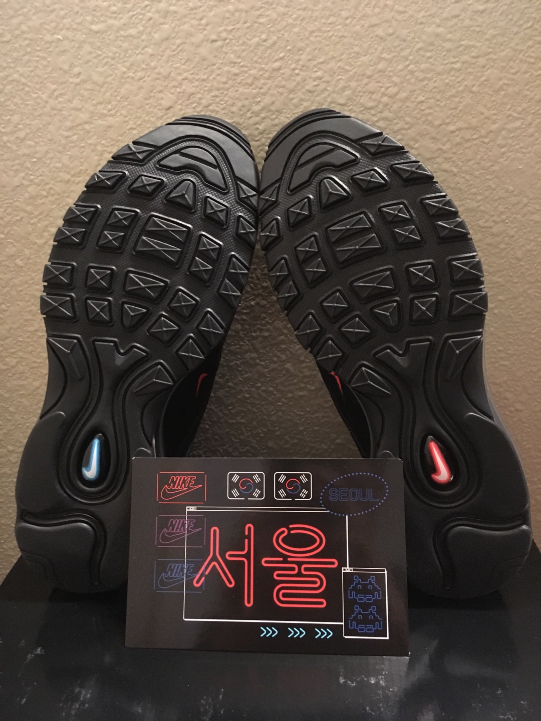 에어맥스 97 네온 서울 🇰🇷