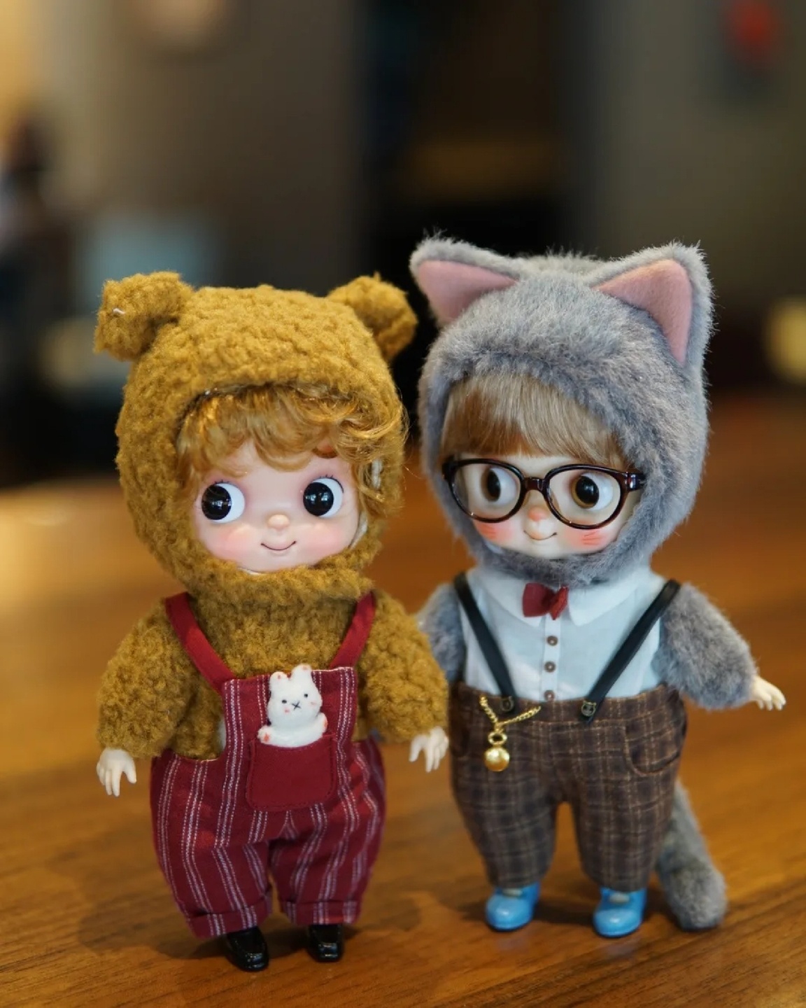 곰돌이와 고양이