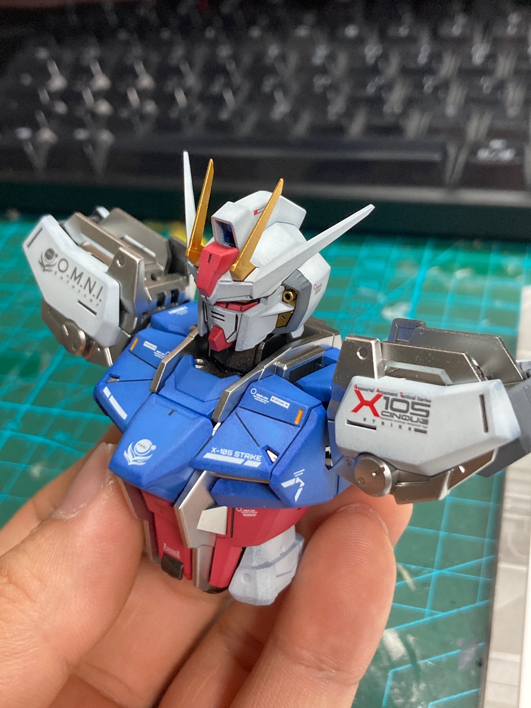 W.I.P MG에일스트라이크RM