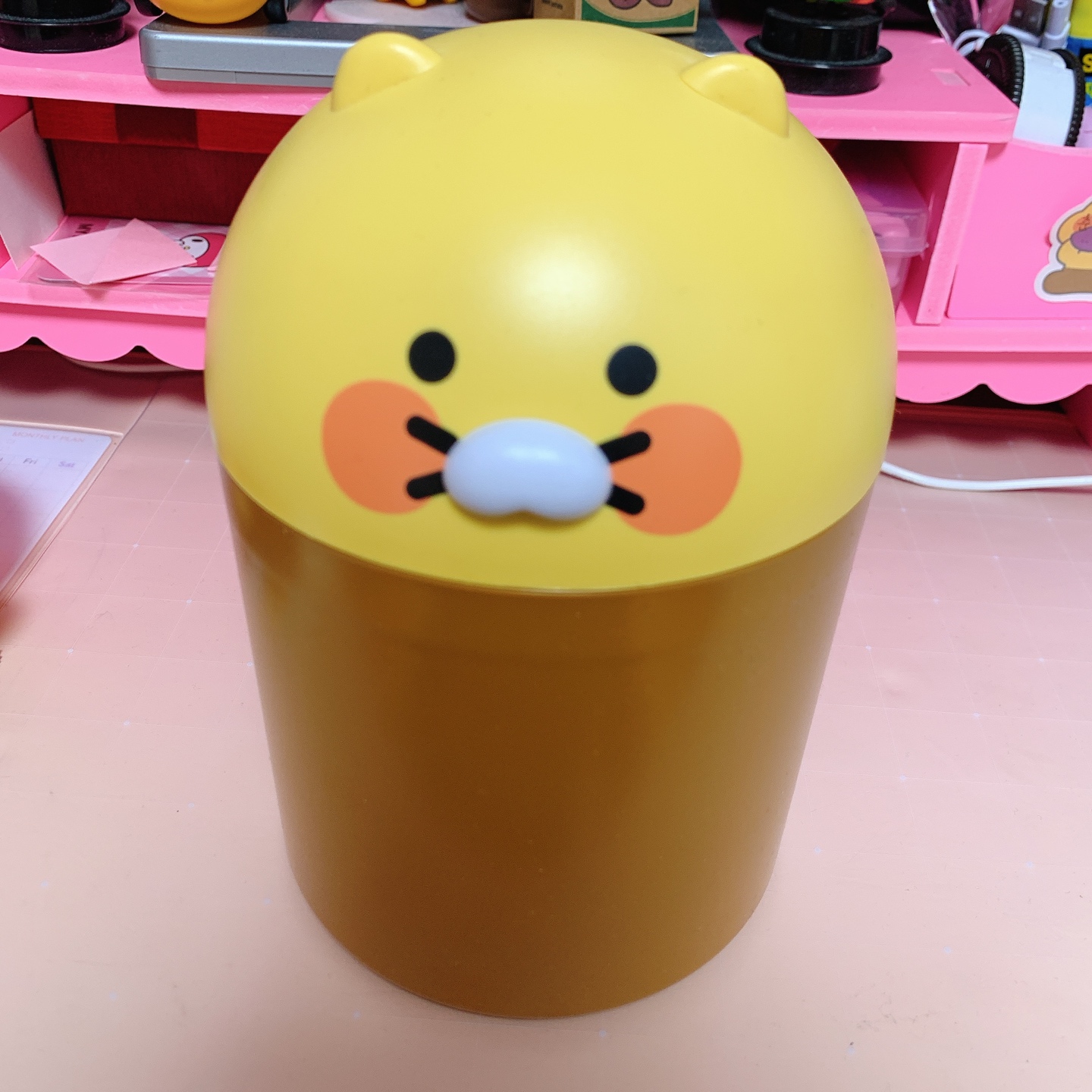 춘식이 미니 쓰레기통
