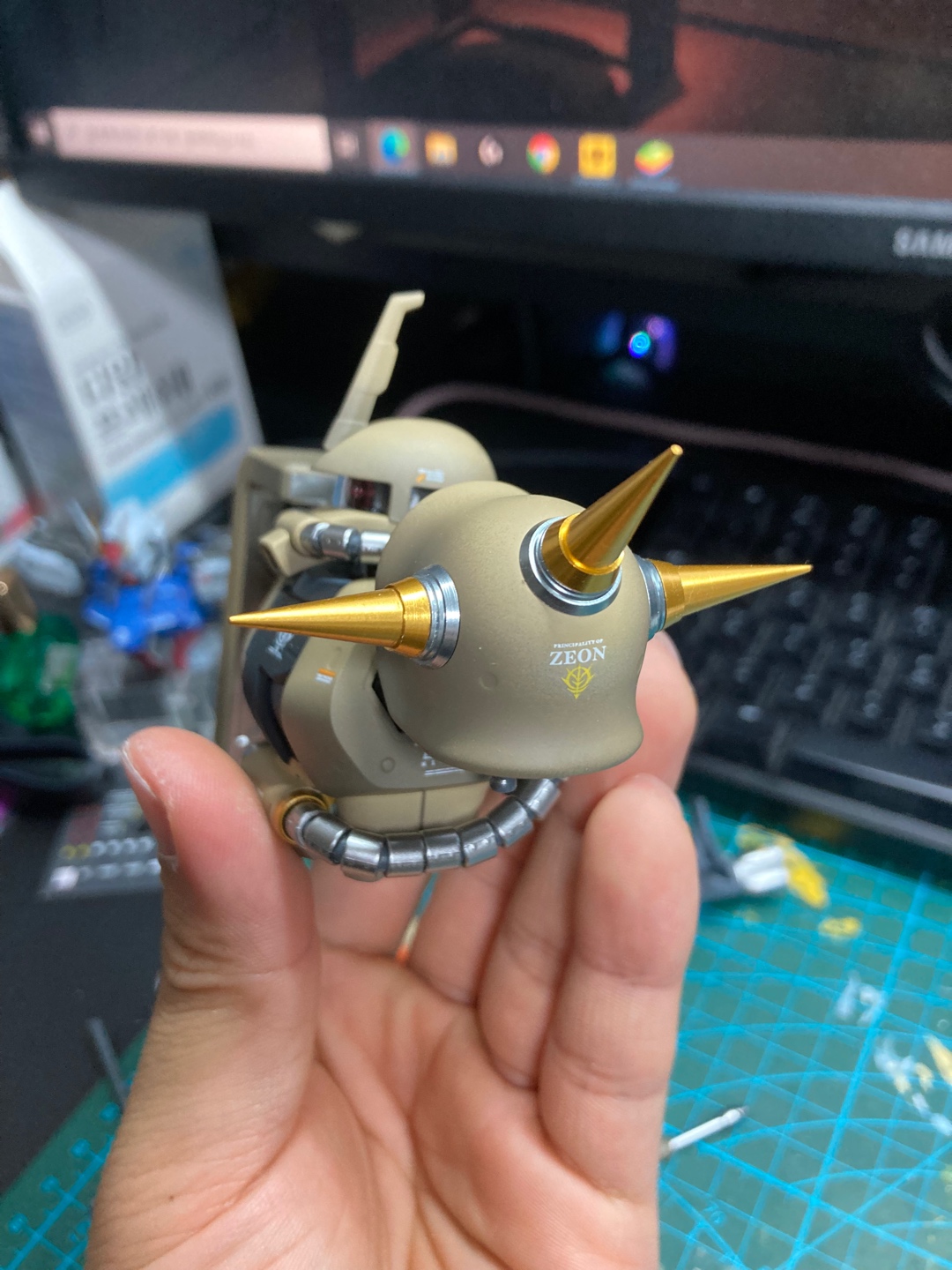 W.I.P MG자쿠II