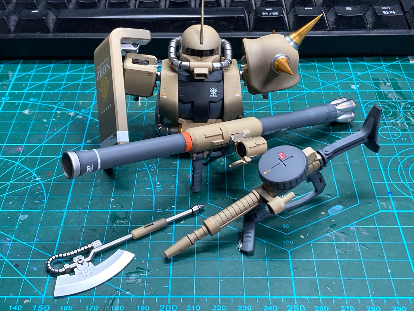 W.I.P MG자쿠II