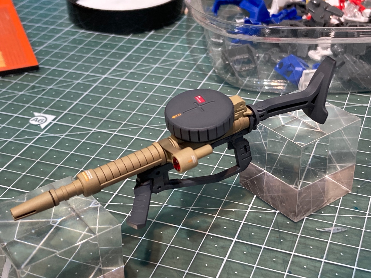 W.I.P MG자쿠II