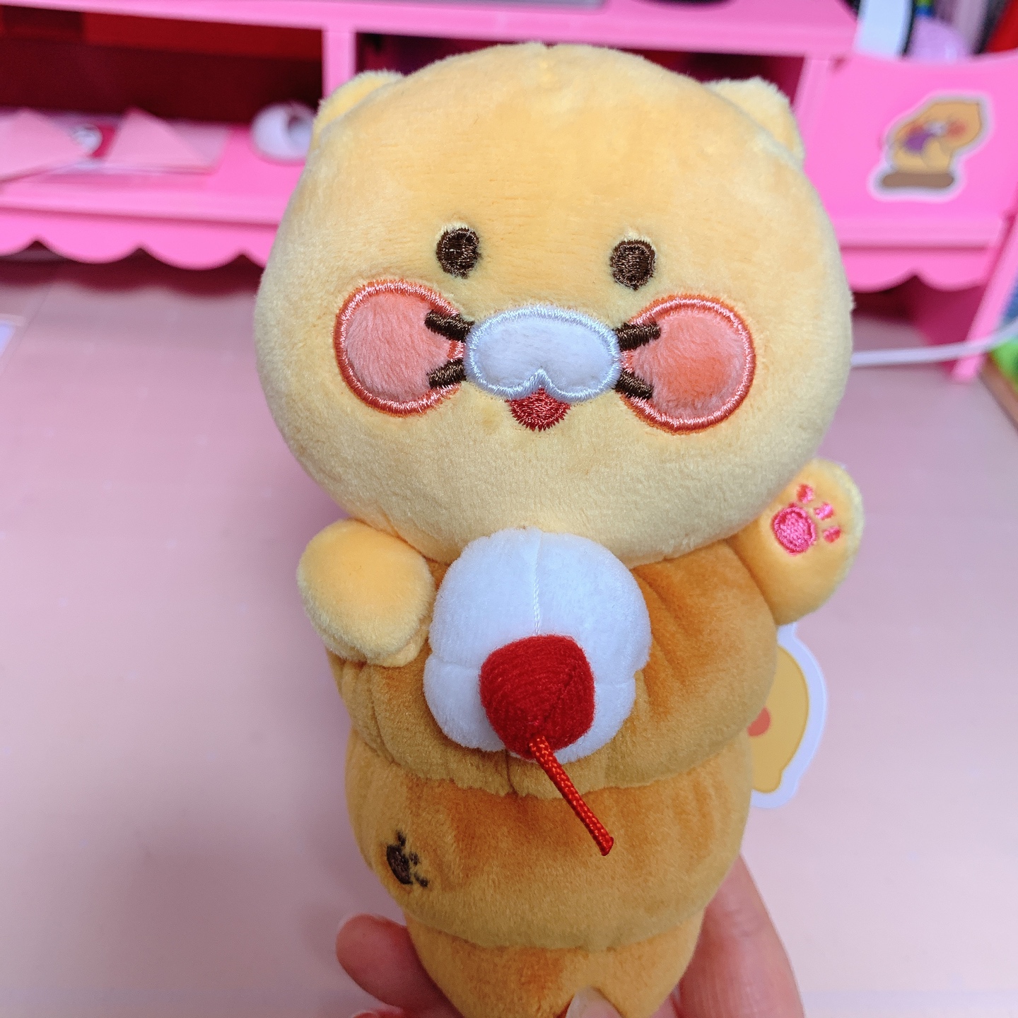 크림소라빵 춘식이🥐