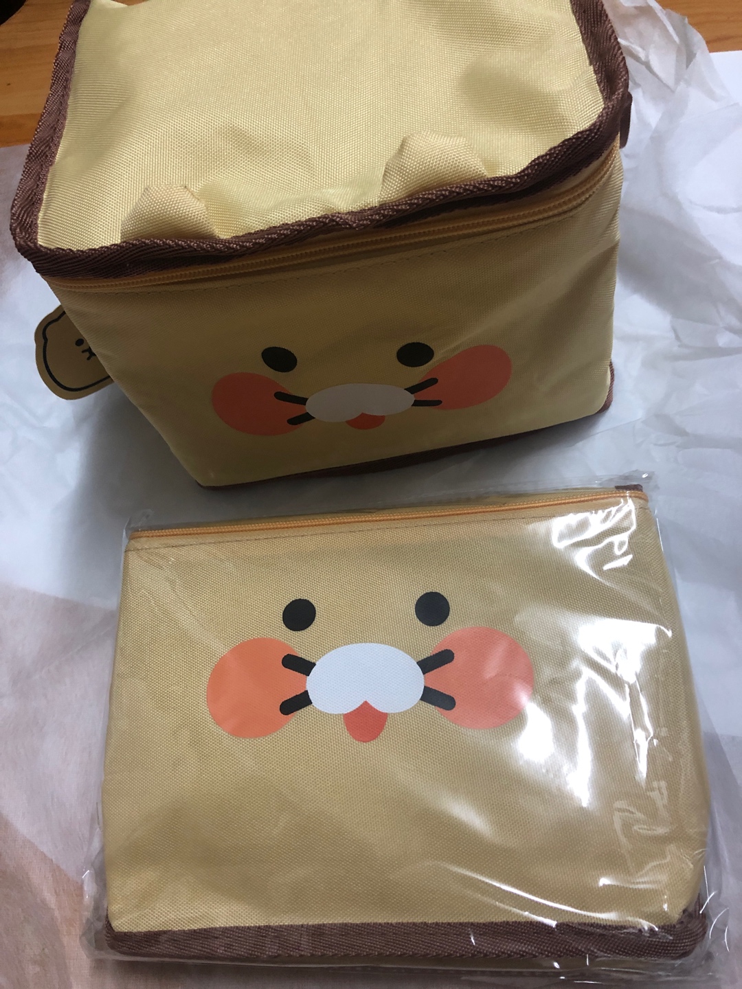 파바*춘식이 피크닉백