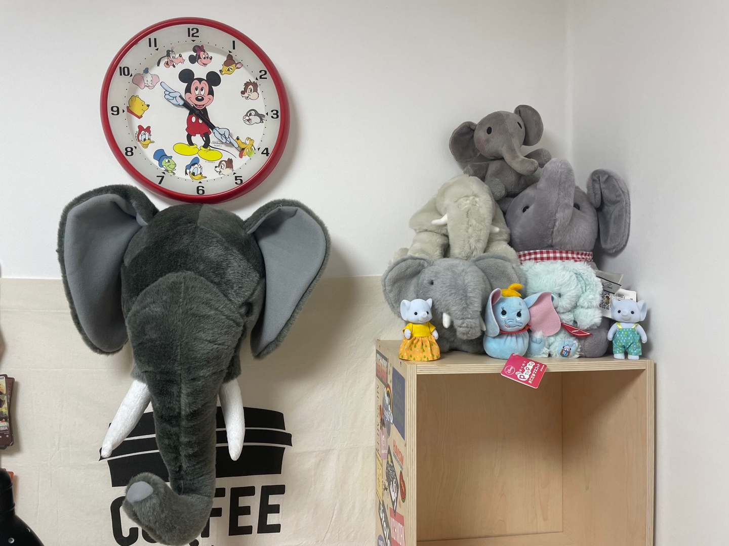 모아둔 코끼리들🐘