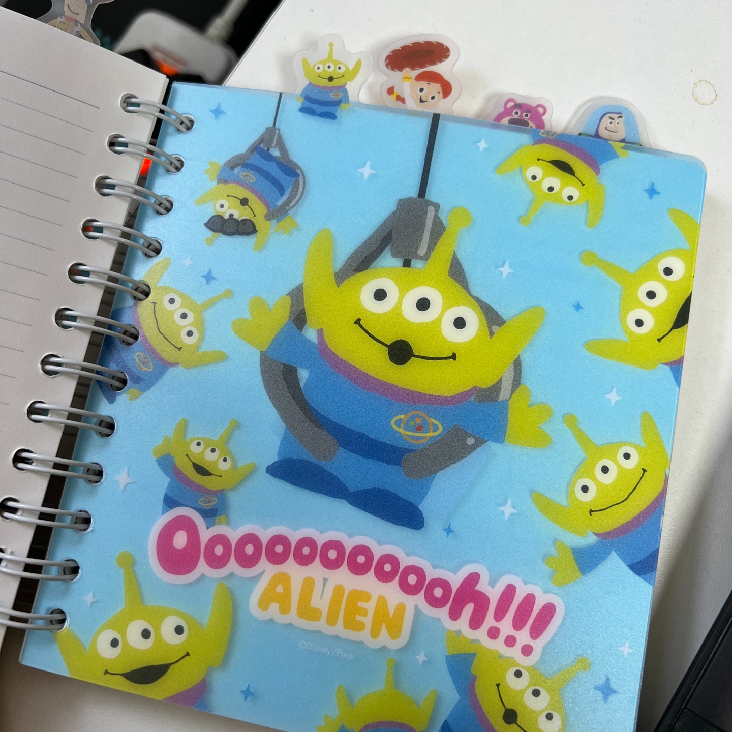 토이스토리 다이어리 