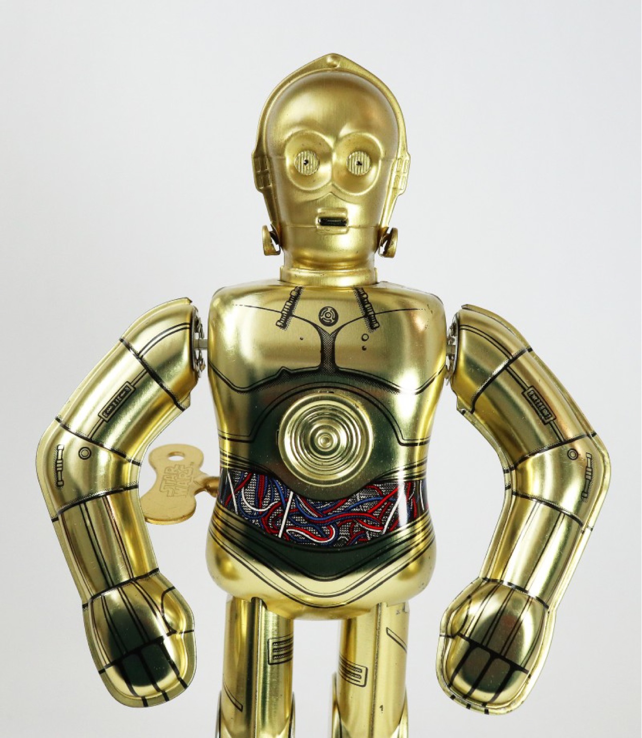 스타워즈 틴토이 c3po & r2d2