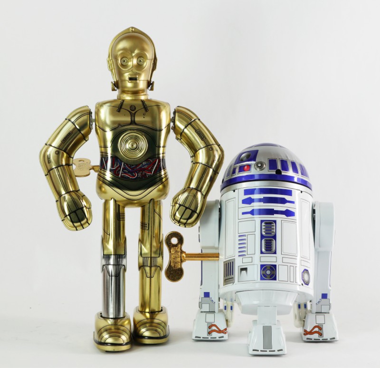 스타워즈 틴토이 c3po & r2d2