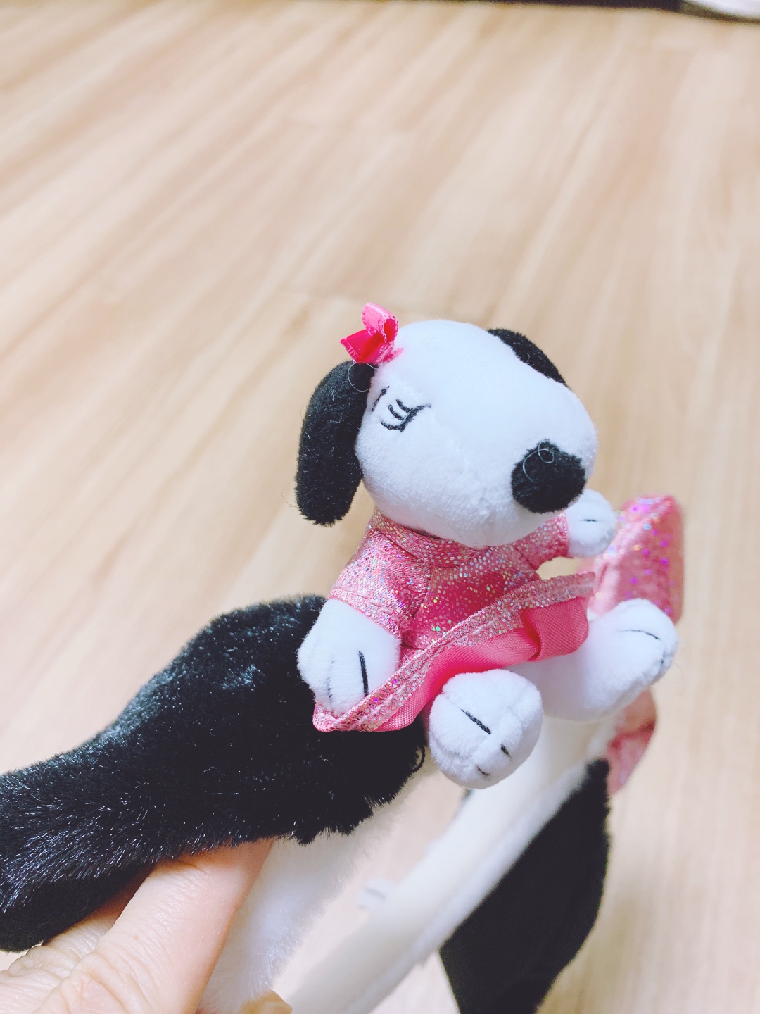 [스누피덕후 커플템❣️] 스누피 머리띠