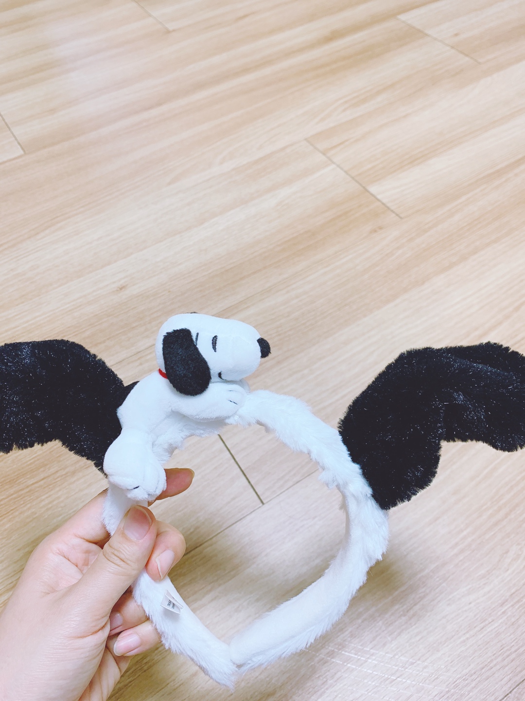 [스누피덕후 커플템❣️] 스누피 머리띠