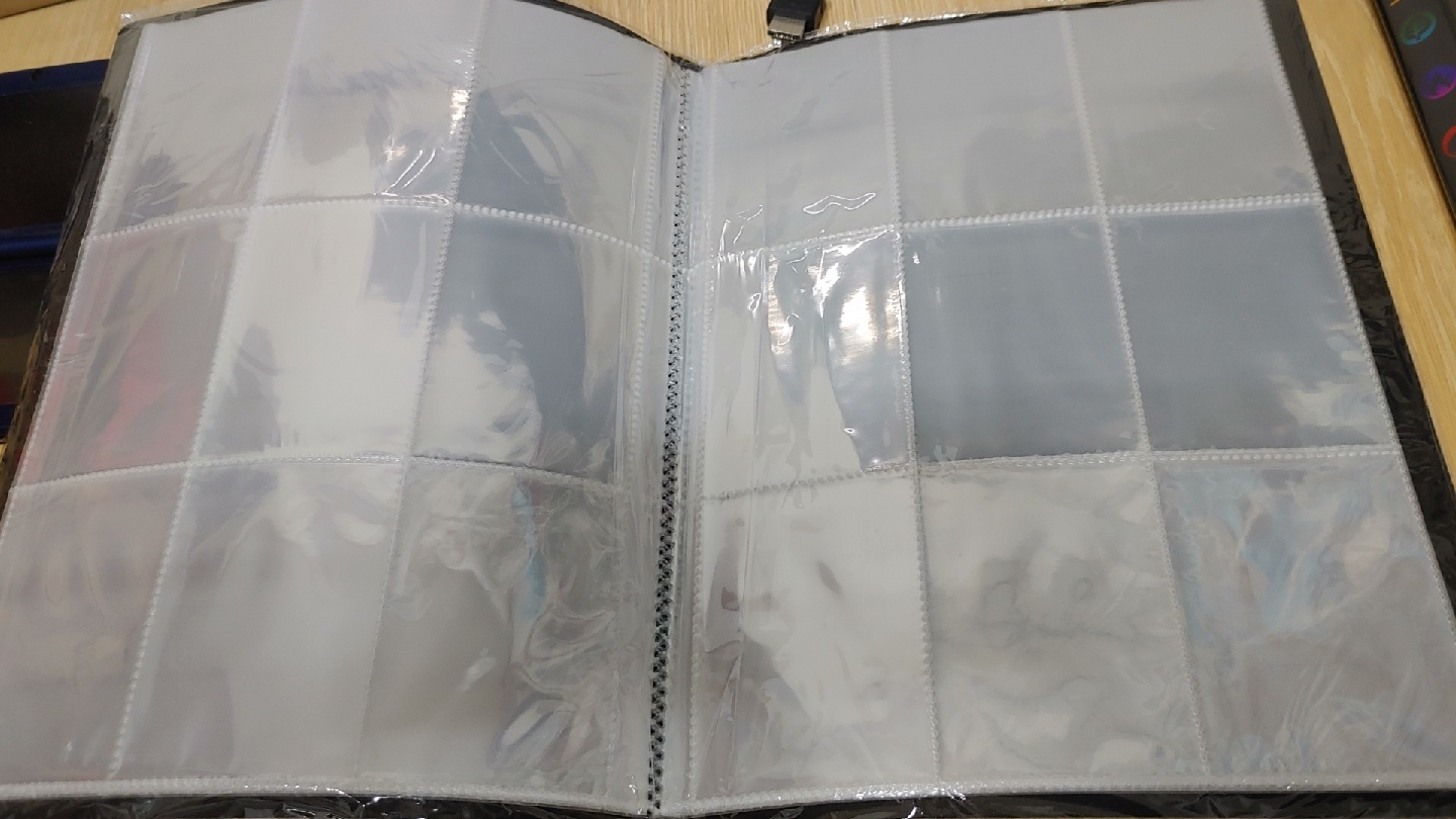 포켓몬 카드 넣을때는!
