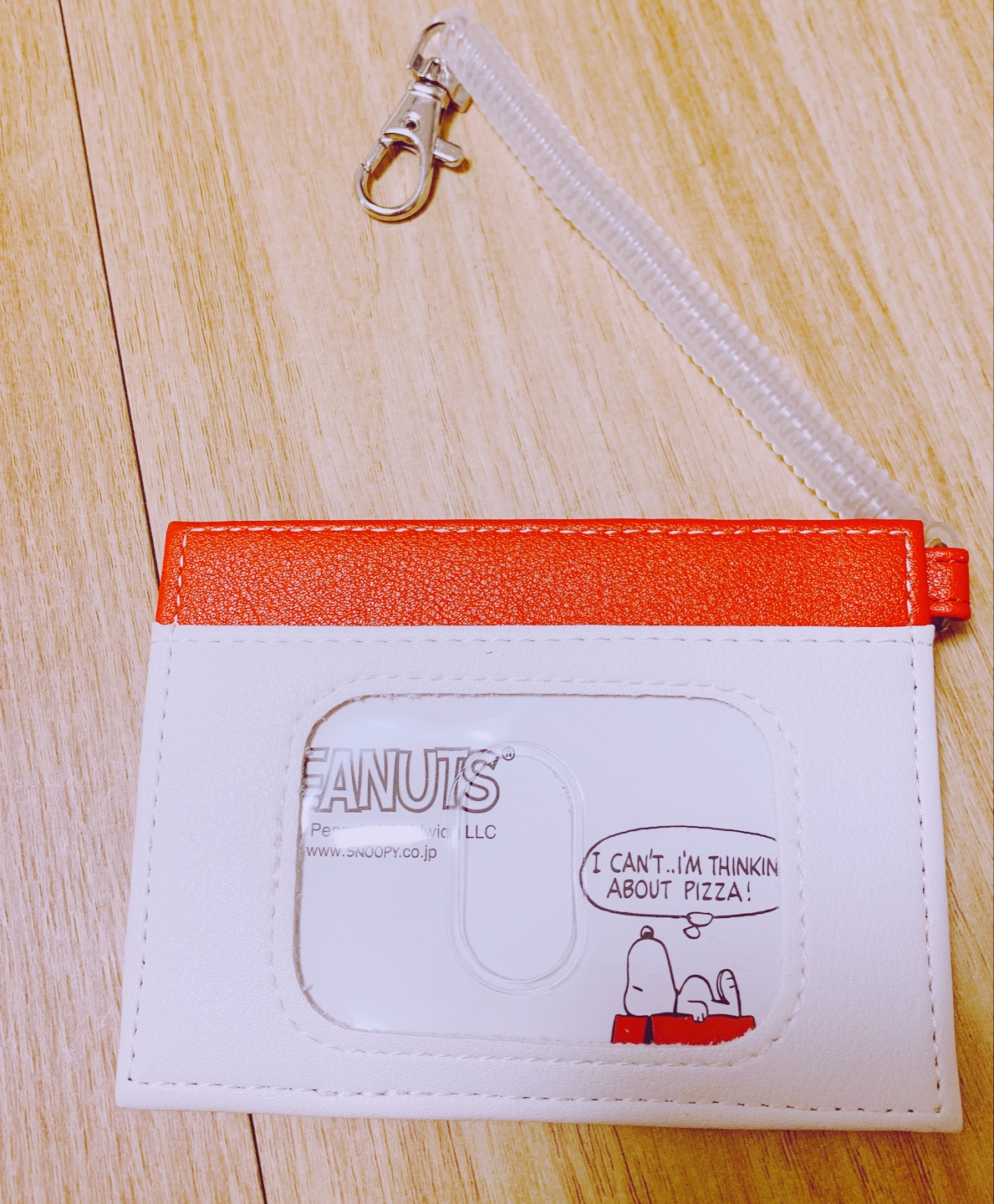 스누피 지갑