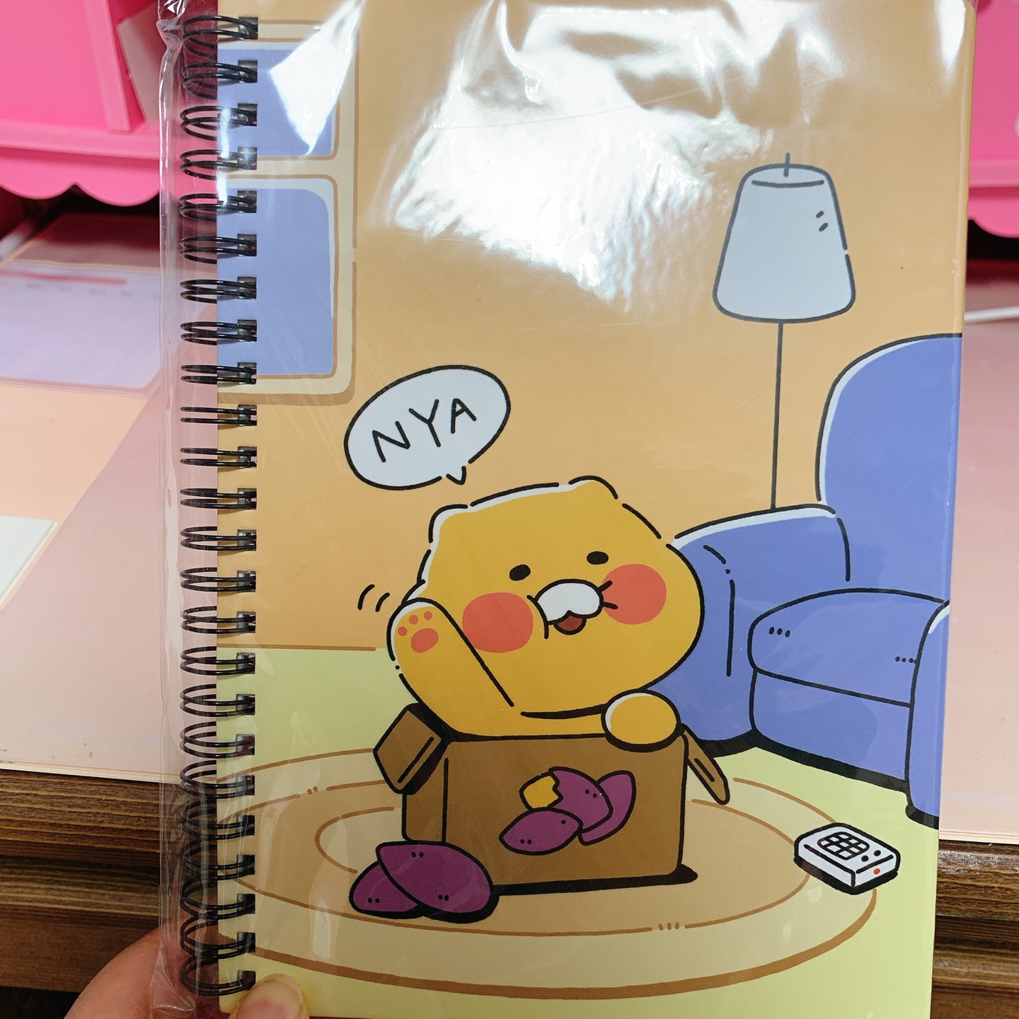 춘식이 스프링노트