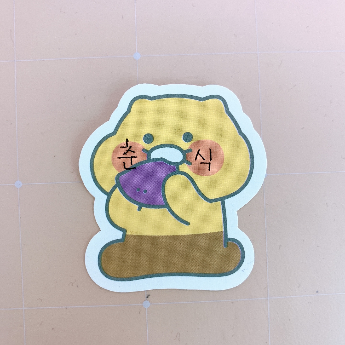 춘식이 볼펜