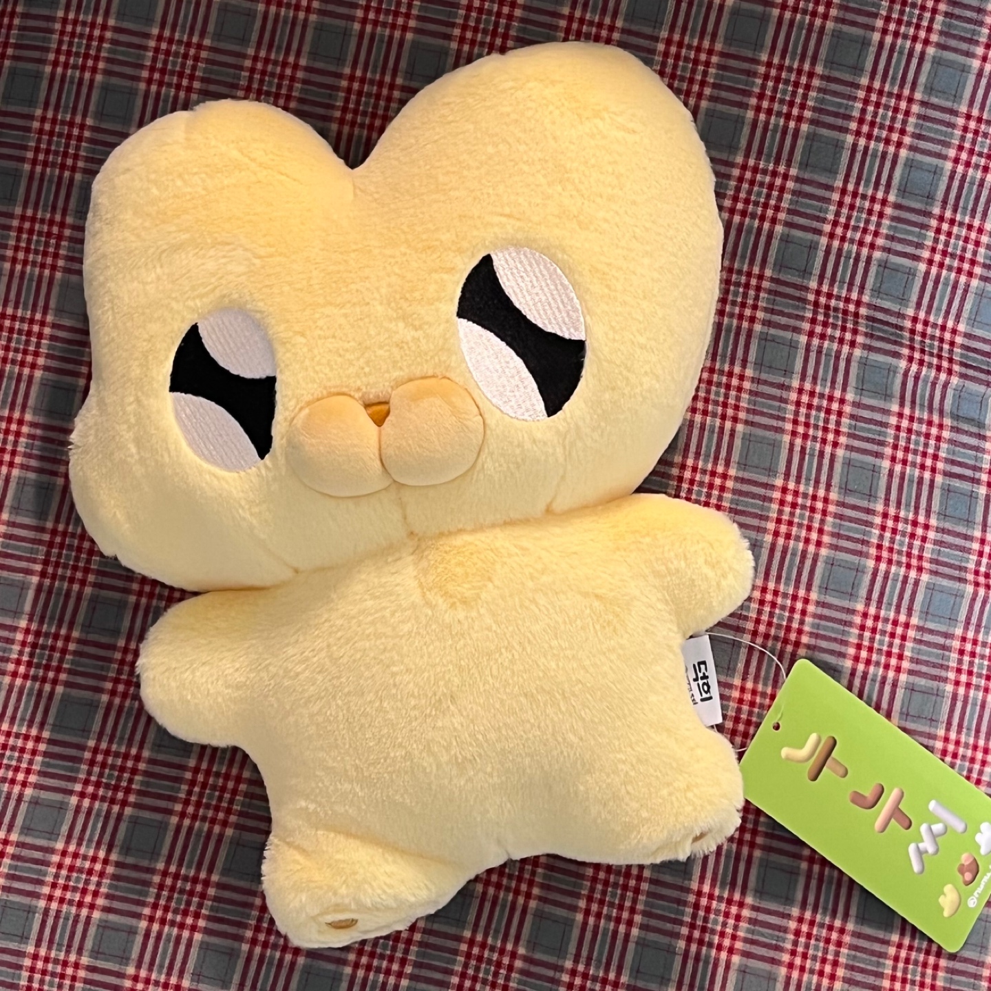 인싸템 가챠 당첨 누누씨 인형💛